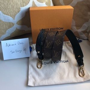 Louis Vuitton Bandouliere XL crossbody strap